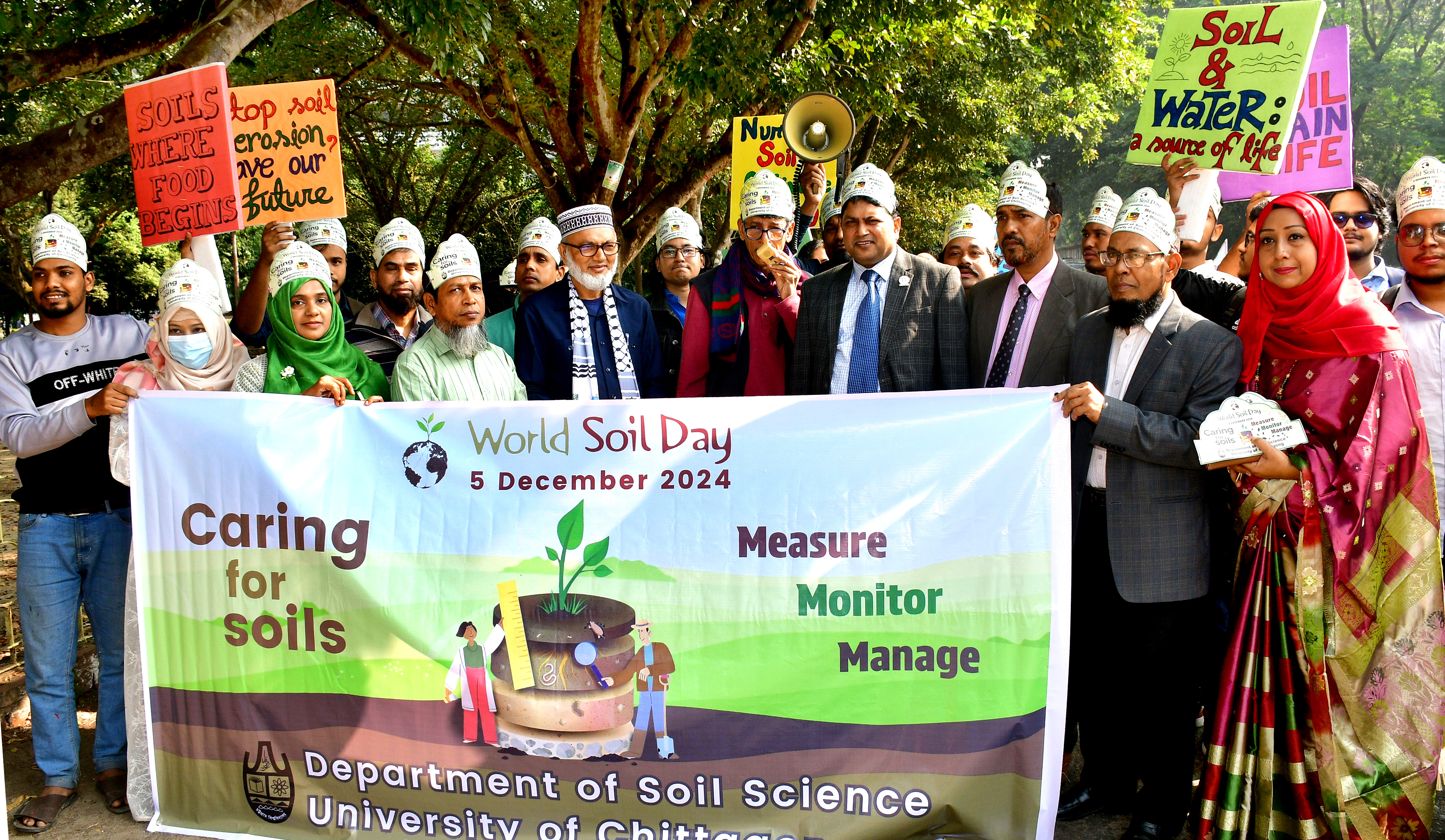 World Soil Day Celebration 5 December 2024