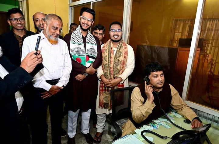 Inauguration of 24/7 Helpline for students