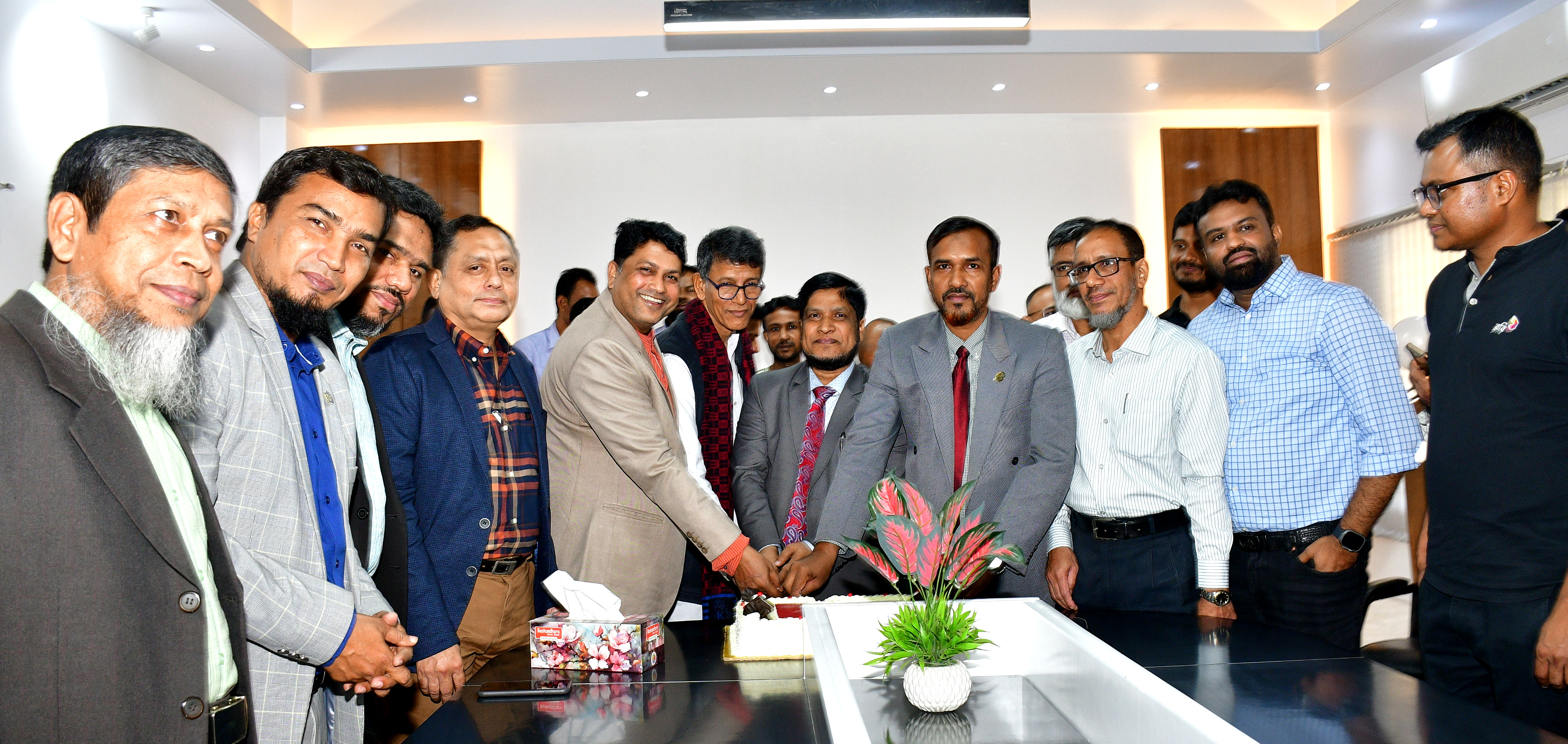 Robi & Aritel New BTS Inauguration at University Of Chittagong